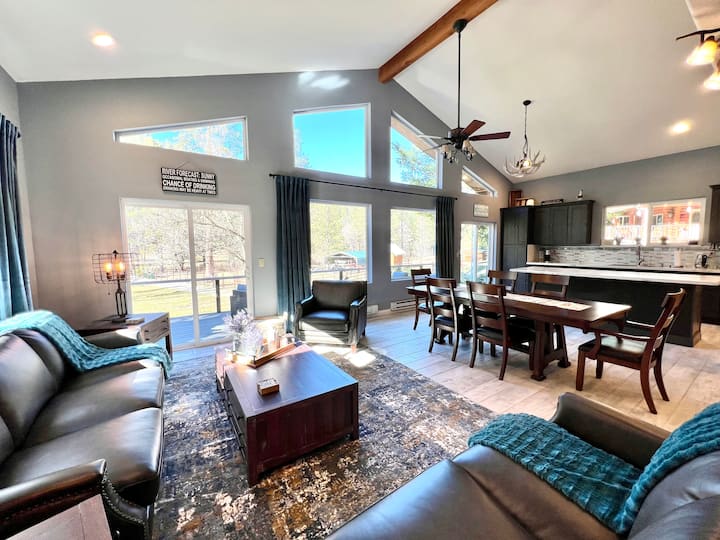 Beautiful home on the River! Cabins for Rent in Lewiston, California, United States Airbnb