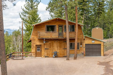 Seeley Lake Bunkhouse (Hot Tub and Garage)