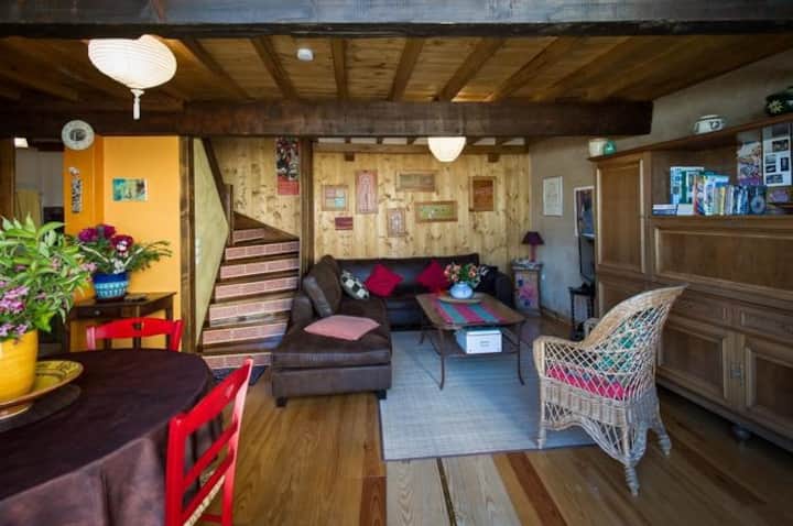 Agreable Maison De Ville Cote Jardin Avec Cour - Céret