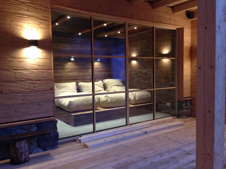 Área de sauna (para todos os hóspedes)