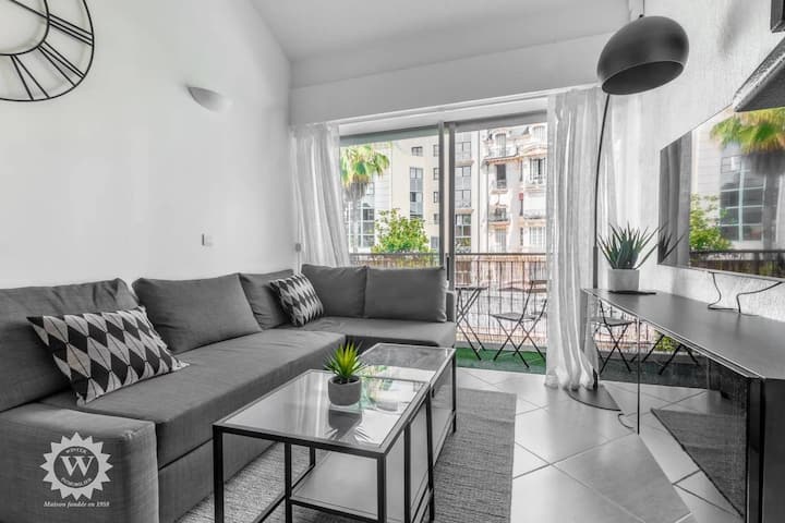 Lovely Studio/duplex -  5 Min From Promenade - Nice