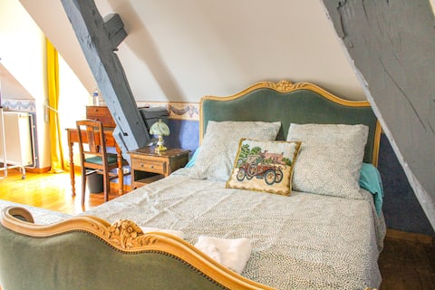 Imperial Room - Castle of Montaupin in Oizé