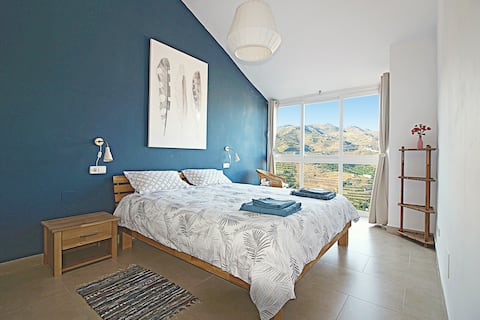 Terraced house, sea views, 2 pools, 3 bedrooms