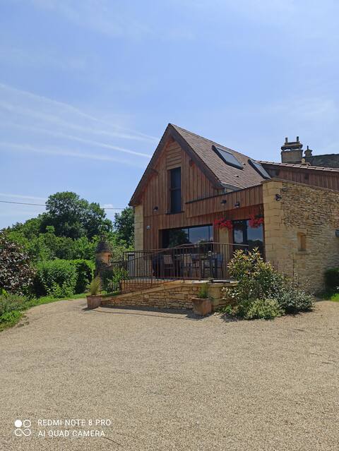 Typical Périgord Noir house, renovated.