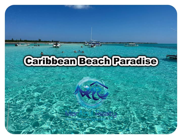 Caribbean Beach Paradise - 2min to 5th★ 5min to 🏝