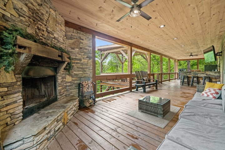 Home+apartment, Walk To River, 5 Min From Downtown - Blue Ridge, GA