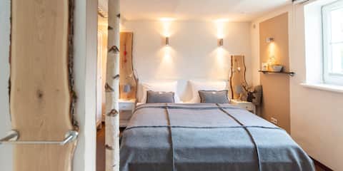 Apartment with sauna,terrace,parking,dream view