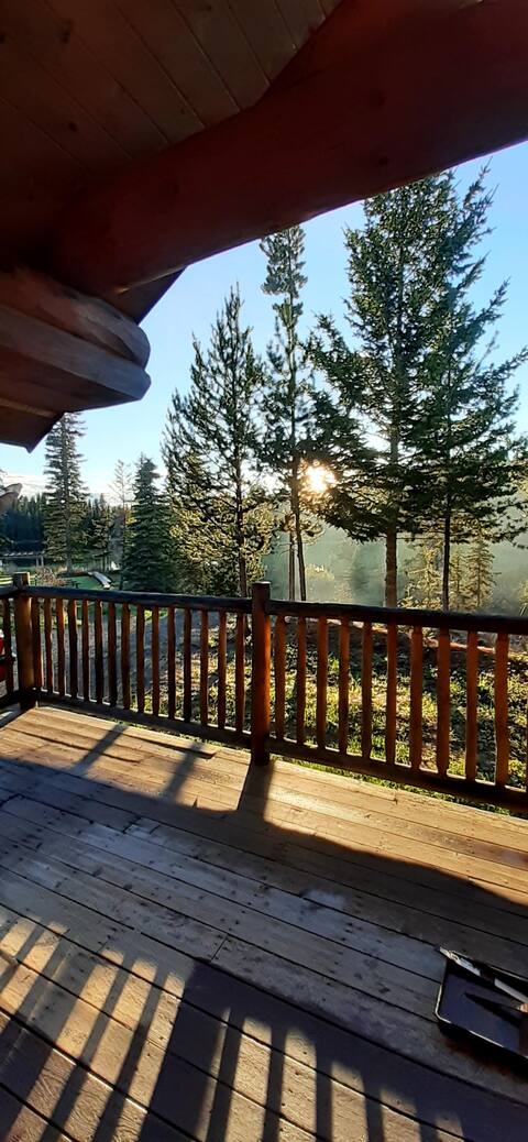 Lac la Jeune Cabin
       BEARS DEN