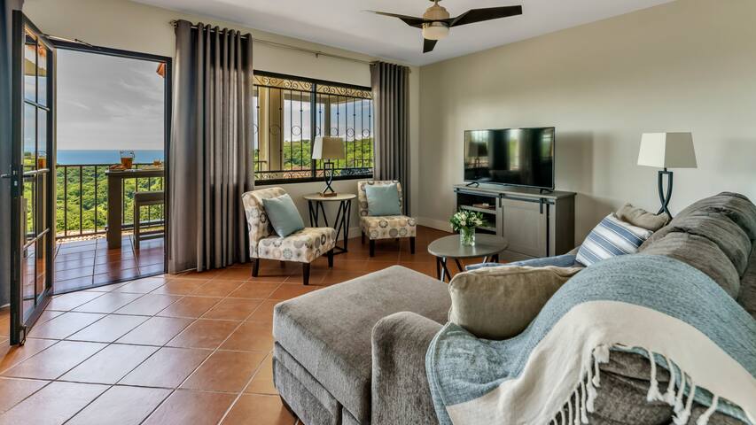 Luxury Ocean View Condo | Peaceful 2BR Retreat