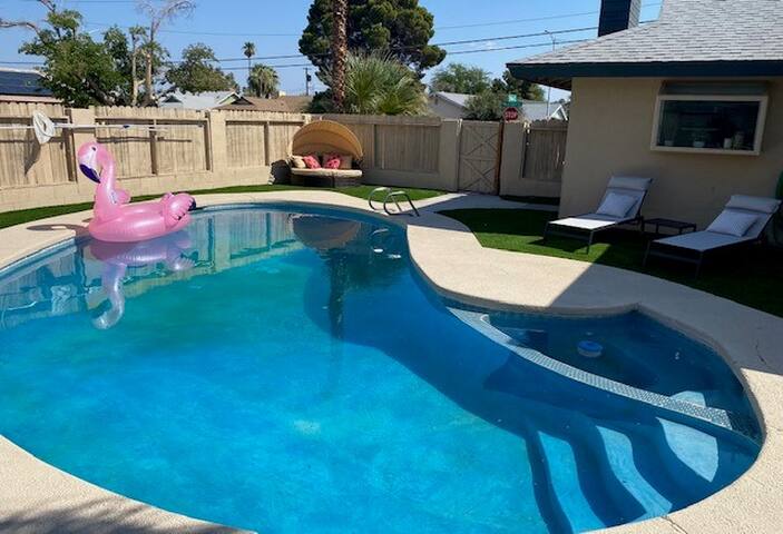 3-Bedroom oasis close to everything that is Vegas!