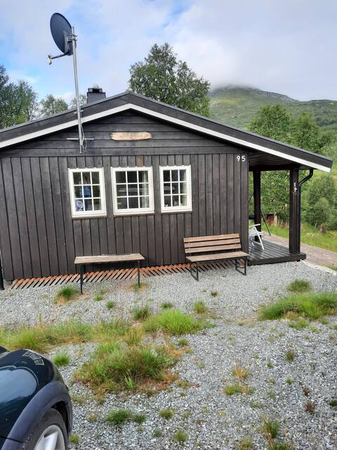 Cabin in the mountains