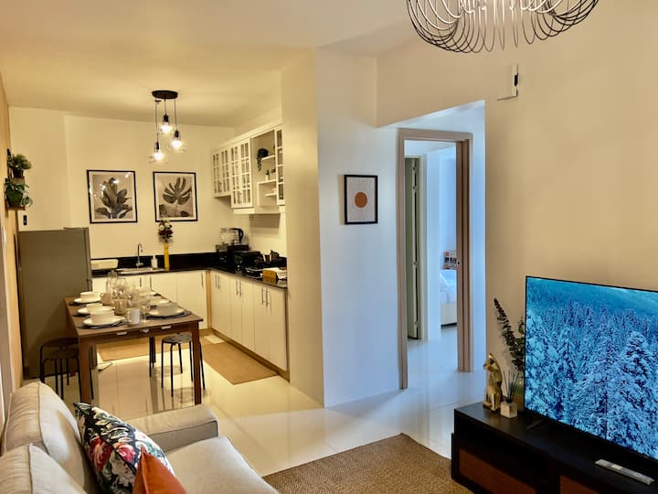 2br Penthouse+2t&b+balcony+freeparking+6paxmax - Tagaytay City