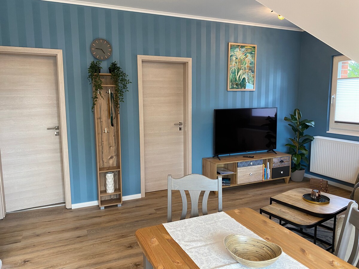 Successful Airbnb property: Smilla & Sunshine Dream apartment - close to the beach in Göhren