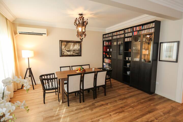 Recently refurbished flat in Nisantasi – Istanbul gallery image 4