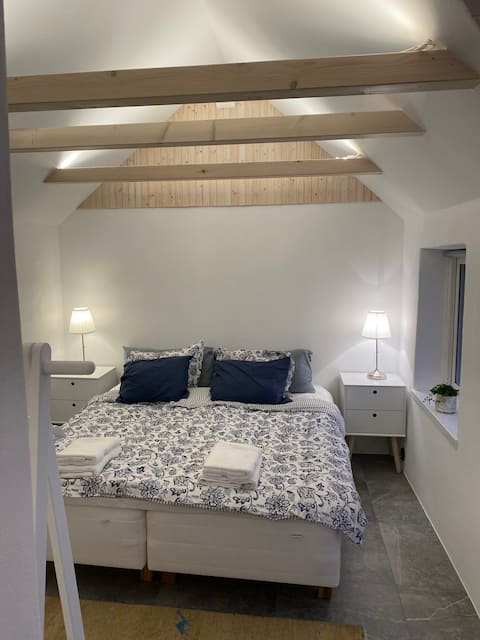 Beachfront holiday home in Abbekås