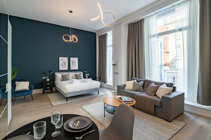 Prehľad novo zrekonštruovaného apartmánu.