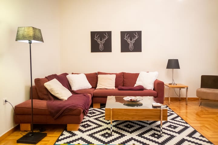 Two bedroom Apt in Syntagma – Ermou area