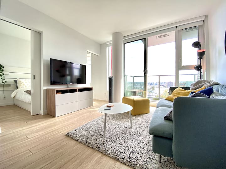 8 Min To Downtown•smart+modern•keyless•parking - Vancouver