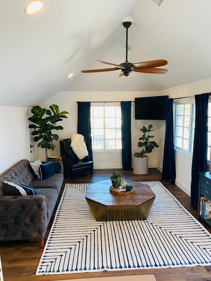 Downtown Solvang Stay With Deck & Scenic Views - Solvang, CA