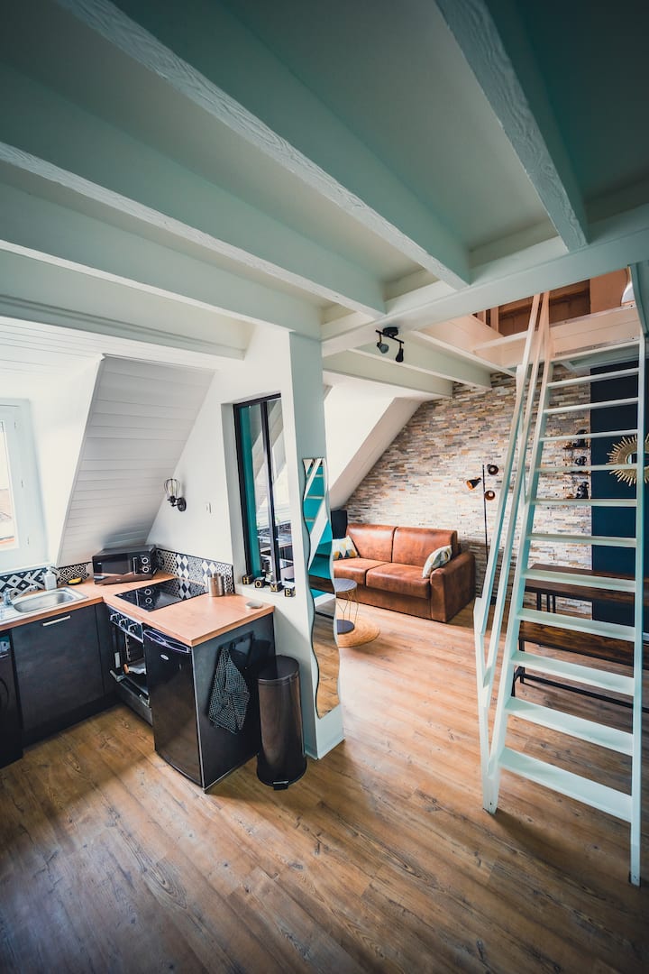 Magnifique Duplex Proche Commerces Et Centre Ville - Le Havre