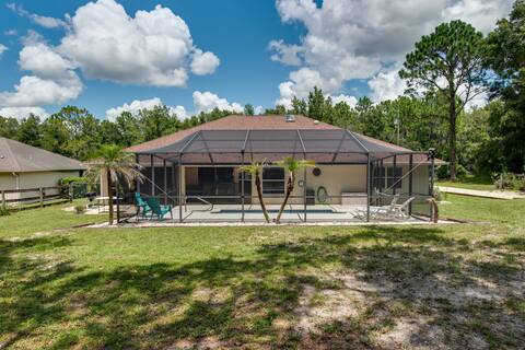 *HEATED POOL*NEAR RAINBOW RIVER & CRYSTAL RIVER*