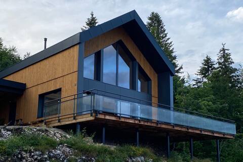Foncine Peak – Chalet with hot tub