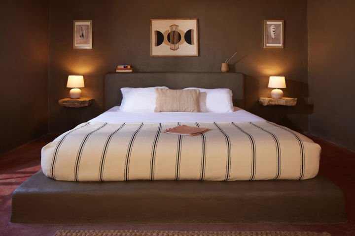 Cómoda cama tamaño king Uber