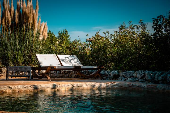 Ostuni:Trullo NUNC con PiscinaPrivata e BagnoTurco gallery image 3
