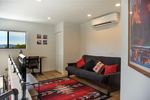 Top Airbnb: Luxury King Suite with deck, best location! in Sedona