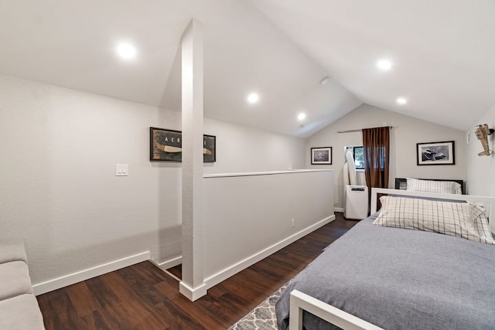 Attic na Silid - tulugan