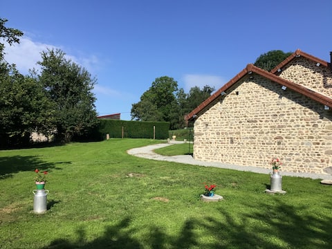 Agricultural mechanics workshop in Auvergne