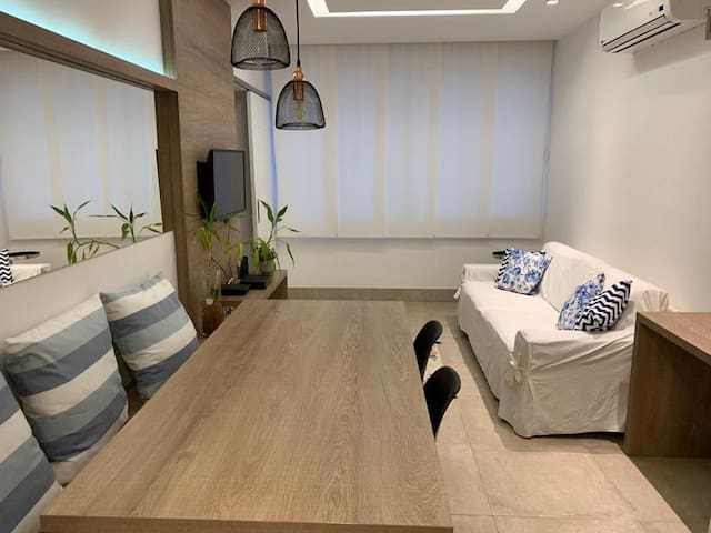 Apt novinho-Entre a praia e a lagoa