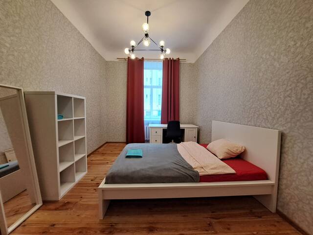Your home away from home. Parking +15eur/n
