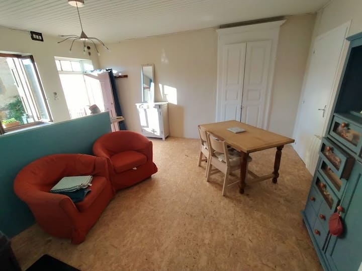 Gîte Derrière Chez Moi - Saint-Lattier