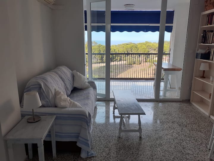 Apartamento Con Vistas Al Mar Y Piscina En Dénia. - Denia