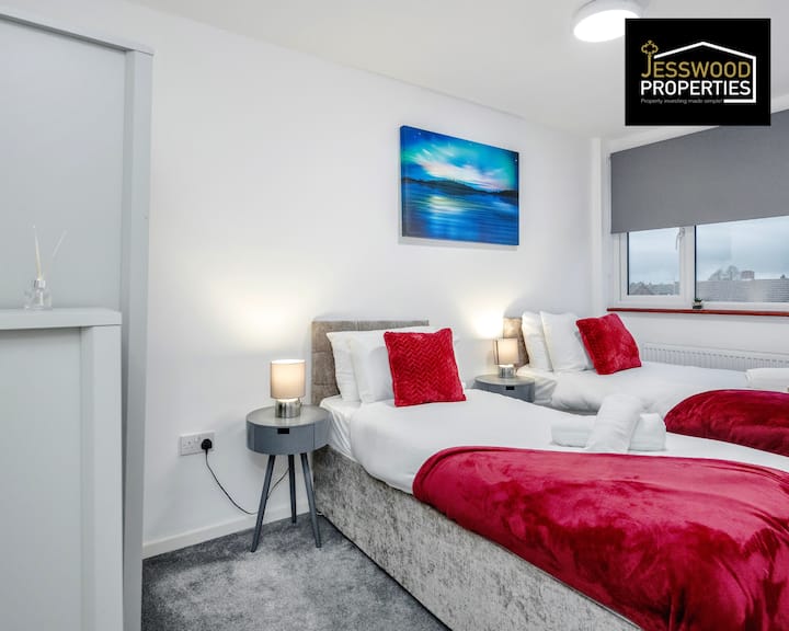 Jesswood房源的卧室短期住宿