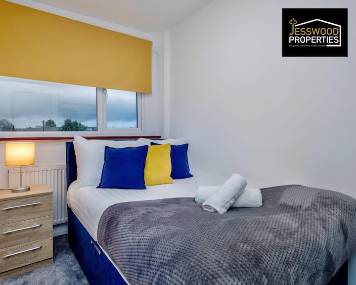 Jesswood房源的卧室短期住宿