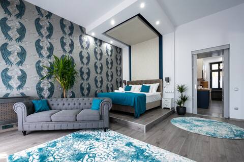 Luxury above the city