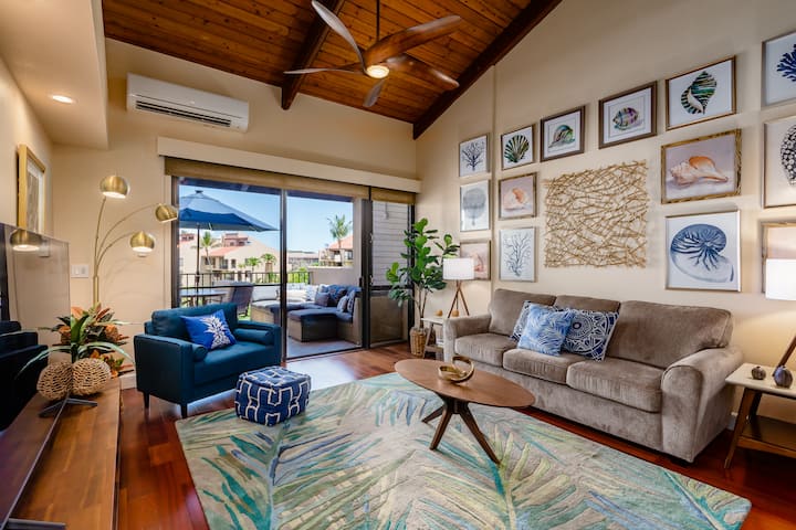 Beautifully Updated-well Equipped-large Lanai-ac-meticulous Cleaning - Maui
