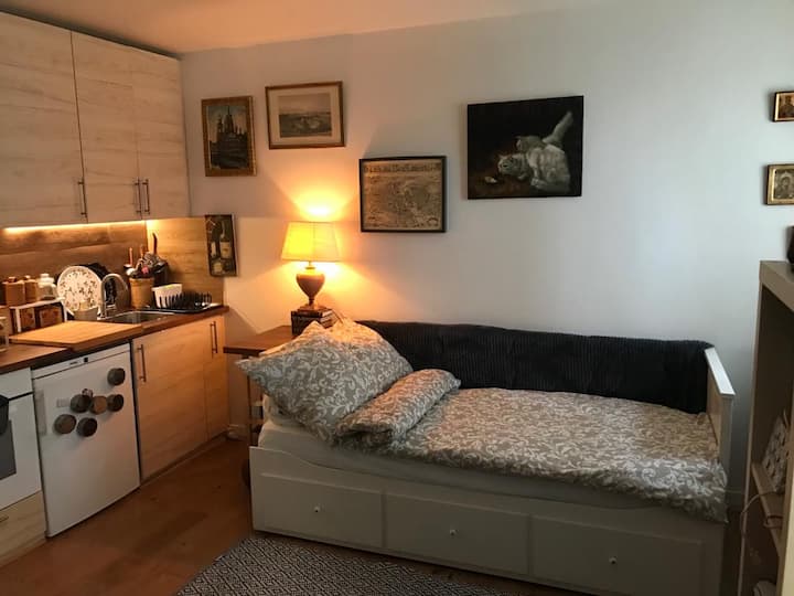 Superbe Appartement Paris La Porte Maillot - Suresnes