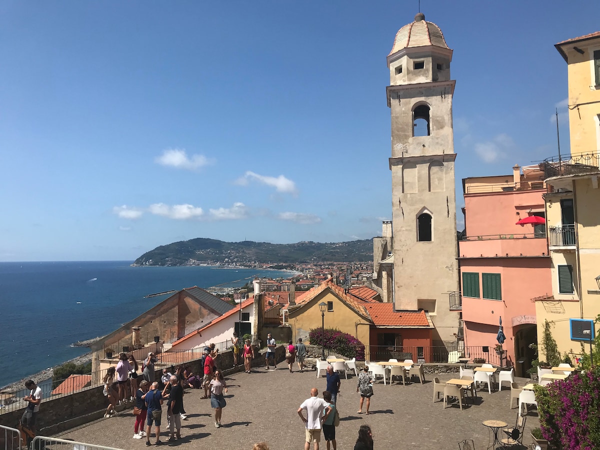 Airbnb performant: Casa Marina à Cervo