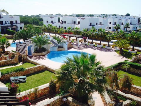 Successful Airbnb property: Fantastic apartment with its own roof terrace in Santanyí