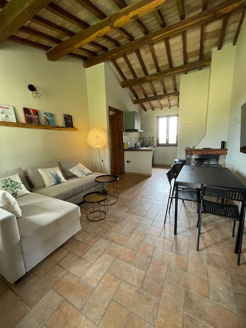 Annuncio Airbnb popolare: Casa Isla, near Orvieto, amazing views + pool a Orvieto