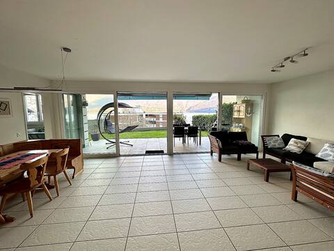 Lovely apartment with large living room.