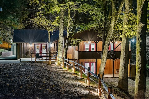 Secluded Cabin on 10 Acres 15 Min from Everything