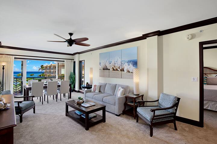 ⭐️⭐️⭐️⭐️⭐️ 5-Star Waipouli Beach Resort Ocean view gallery image 3