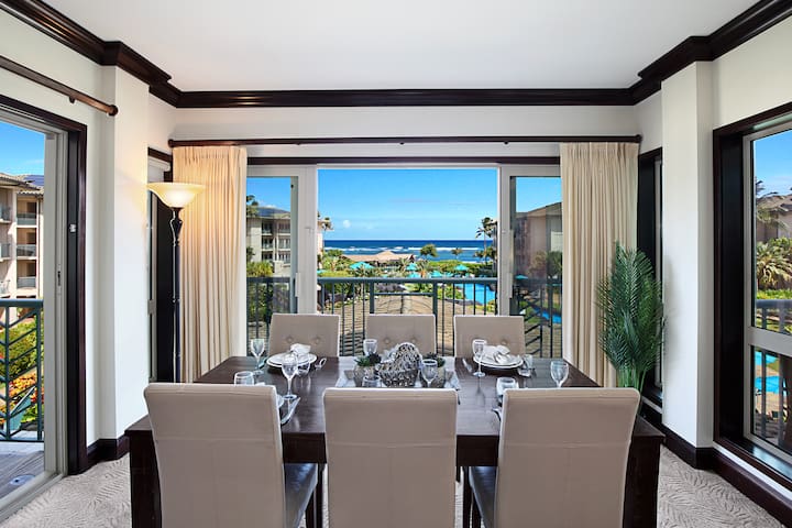 ⭐️⭐️⭐️⭐️⭐️ 5-Star Waipouli Beach Resort Ocean view