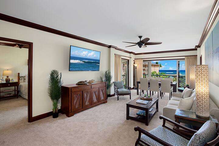 ⭐️⭐️⭐️⭐️⭐️ 5-Star Waipouli Beach Resort Ocean view gallery image 4