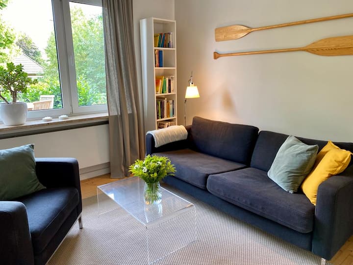 Tastefully furnished holiday apartment in Eutin.