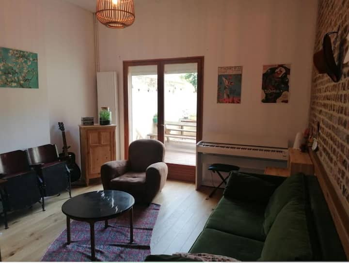 Adorable Maison Avec Jardin - Liévin Centre - Liévin